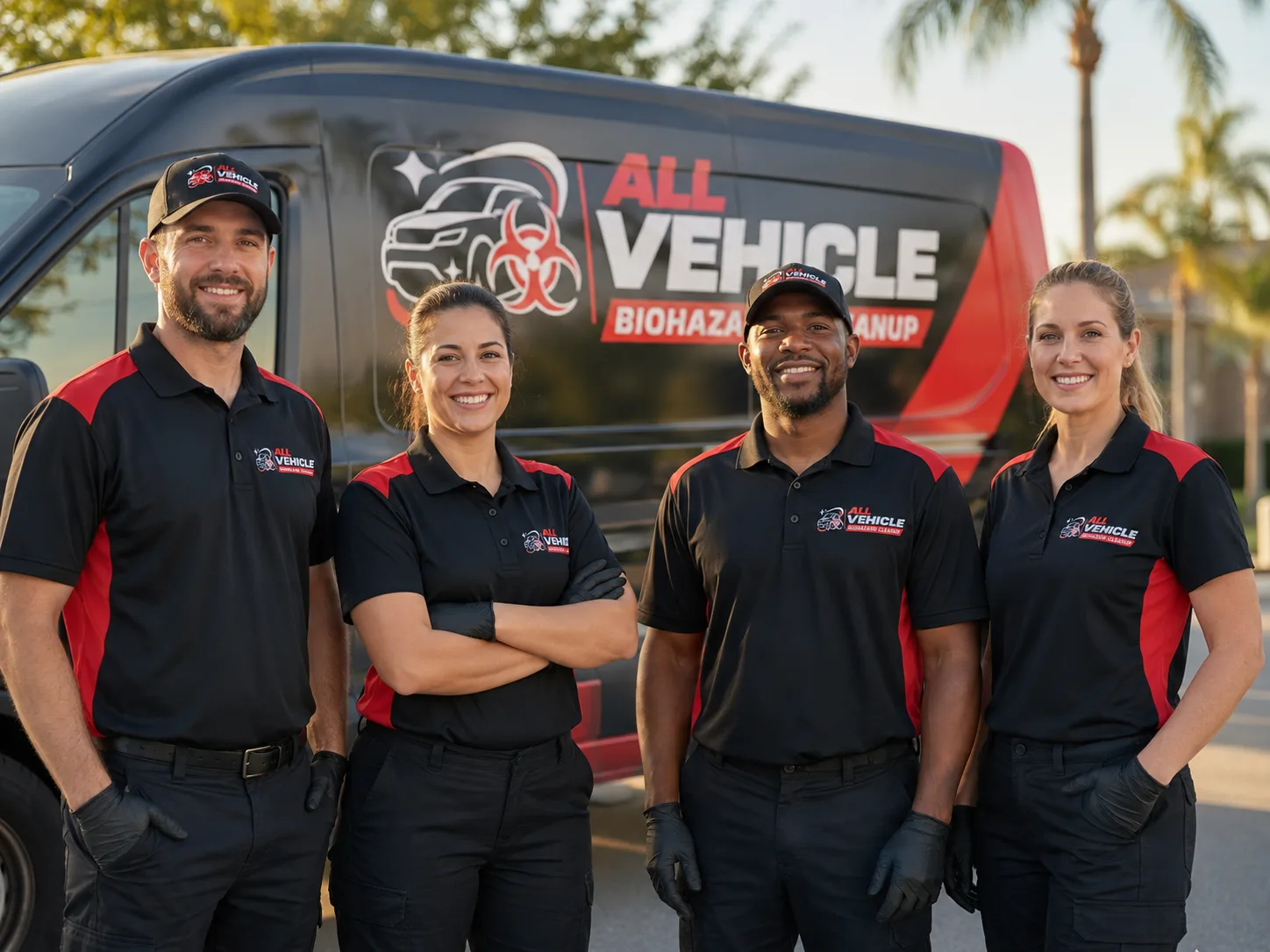 Vehicle Biohazard Cleanup company in Pratts, VA